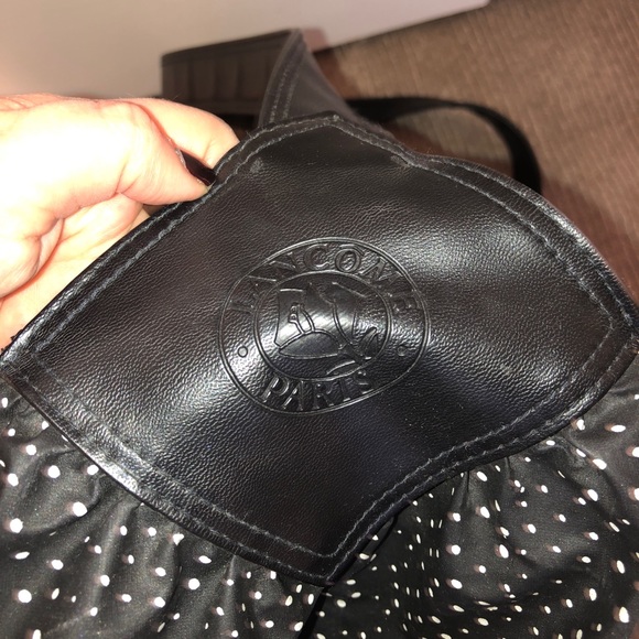 Lancôme faux leather & plastic one strapped hobo - Picture 3 of 6